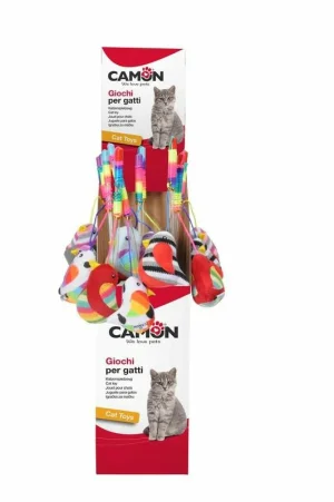Camon Cannetta Gatto Little Bird - Accessorio per Gatti