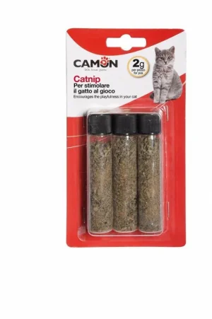 Camon Catnip Tubo - Accessorio per Gatti