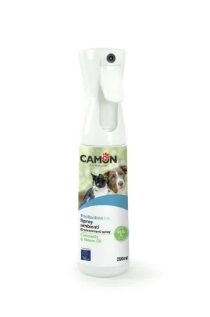 Camon Citroneem Spray Ambiente Citronella e Olio di Neem 250 ml