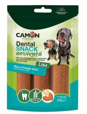 Camon Dental Stick W/Fill Gr 100 - Snack per Cani