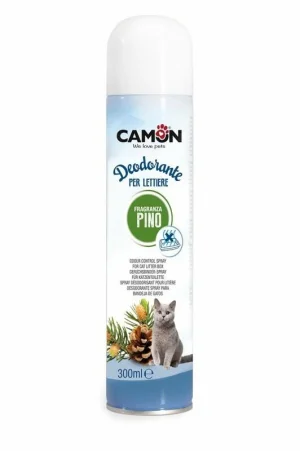 Camon Deodorante Spray Lettiera al Pino - Igiene Gatto