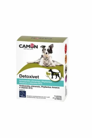 Camon Detoxivet Compresse 60 - Integratore per Cani