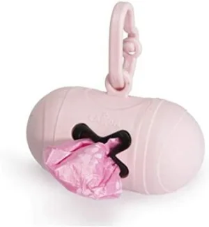 Camon Dispenser CityGo con 20 Sacchetti Rosa
