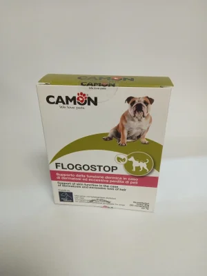 Camon Flogostop 30 Compresse - Integratore per Cani
