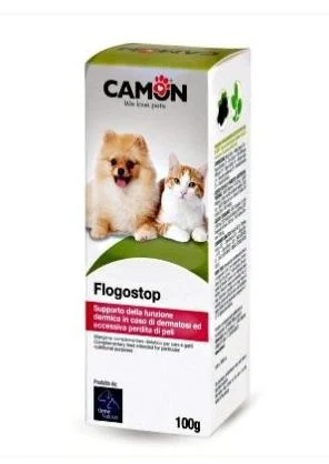 CAMON Flogostop Pasta 100g - Integratore per Cani
