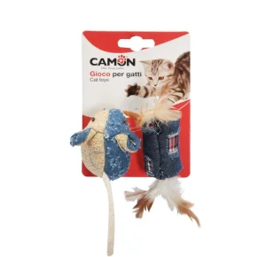 Camon Gioco Gatto Topino e Cilindro