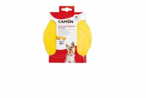 Camon Frisbee galleggiante in gomma - 15 cm
