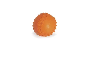 Camon Gioco Gomma Palla Baseball con Squeaker cm 6