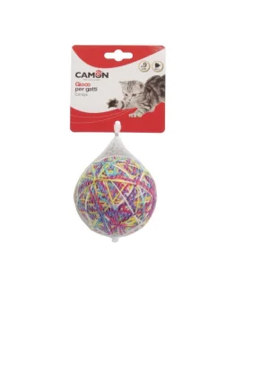 Camon Gomitolino con Sonaglio per Gatti