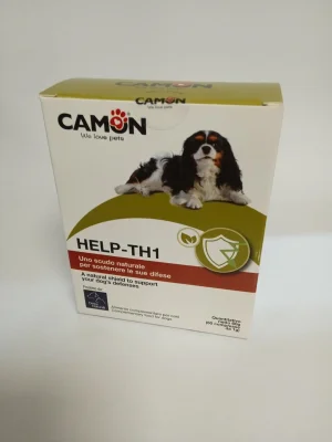 Camon Help-TH1 60 Compresse - Integratore per Cani