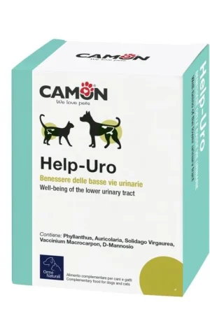 Camon Help-Uro CPR 30 - Integratori per Cani