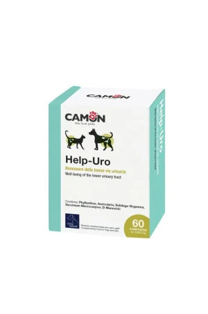 Camon Help-Uro CPR 60 -  Integratore per Cane