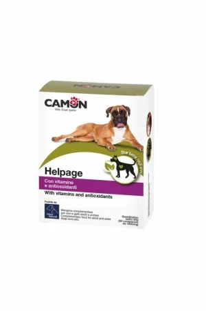 Camon Helpage-Vet Compresse 60 - Integratori per Cane