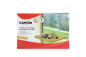 Camon Lettino Appendibile per Gatti con Ventose