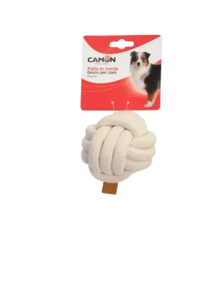 Camon Palla Corda 10 cm - Giocattolo per Cani