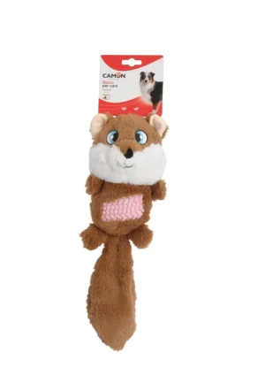 Camon Peluche per Cane - Gioco Morbido e Coccoloso