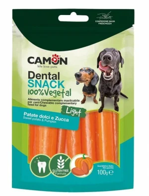 Camon Pumpkin Pipe 100g - Snack per Cani