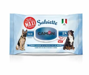 Camon Salvietta Maxi Talco - Igiene per Cani