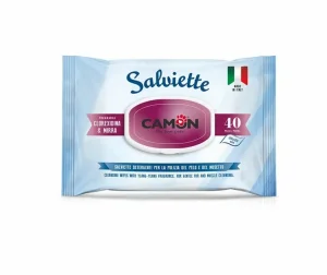 Camon Salviette Igieniche 40 Pz - Mirra/Clorexidina
