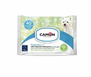 Camon Salviette Leis Antiparassitari per Cane