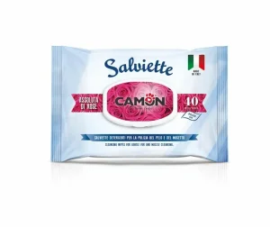Camon Salviette Profumate Assoluta di Rose - 40 Pezzi