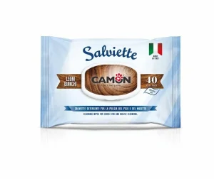 Camon Salviette Profumate Legni Bianchi - 40 Pezzi