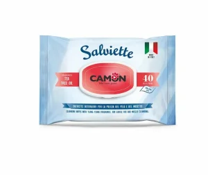 Camon Salviette Tea Tree Oil - 40 Pezzi
