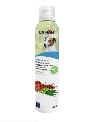 Camon Schiuma Spray Neem+Sandalo 300 ml