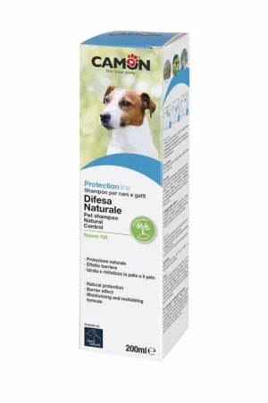 Camon Shampoo Protection ML 200 - Antiparassitario per Cani