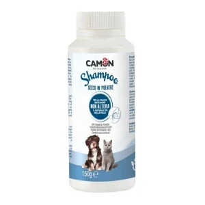 Camon Shampoo Secco Polvere 150g per Cane