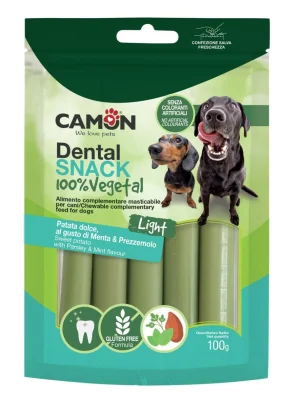 Camon Stick Prezzemolo/Menta 100g - Snack per Cane