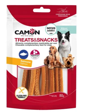 Camon Strips a Spirale di Salmone 80g