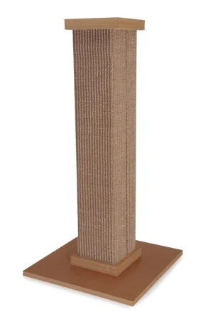 Camon Tiragraffi in Legno a Colonna 40x40x80 cm