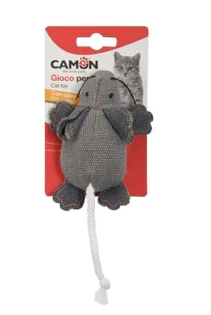 Camon Topino con Tasca per Catnip