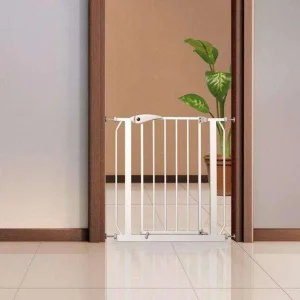 Cancelletto per cani Trixie in metallo bianco regolabile