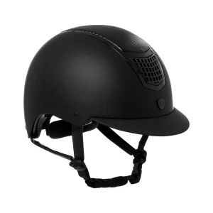 Cap Equestro con inserti in carbonio - Omologazione EN 1384-2023