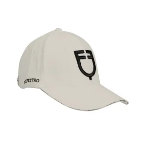 Cappellino baseball unisex Equestro in cotone