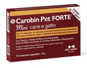 Carobin Pet Forte Mini 15 CPR - NBF