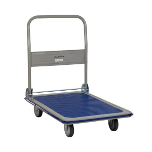 Carrello con sponda ribaltabile Supreme 91x61x87 cm - portata 300 kg