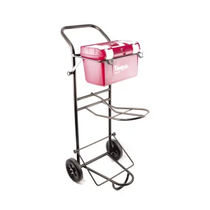 Carrello Portasella Umbria Equitazione - con ruote e impugnatura (bauletto non incluso)