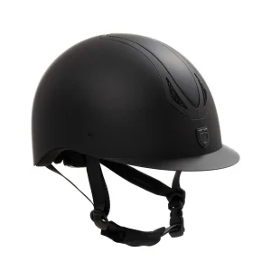 Casco Azael Equestro - unisex con rotella, omologato EN 1384-2023
