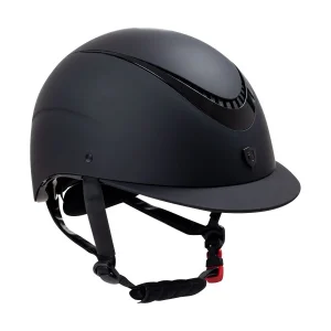 Casco Equestro Galaxy con frame lucido - Omologazione EN 1384-2023