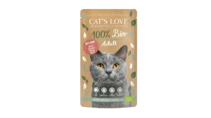 Cat's Love Bio Buste 6 x Gr 100 Anatra - CATSLOVE