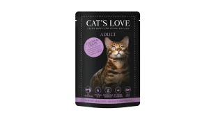 Cat's Love Buste 12 x Gr 85 Salmone/Pollo - CATSLOVE