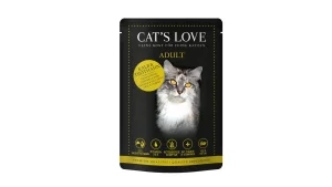 Cat's Love Buste 12 x Gr 85 Vitello/Tacchino - CATSLOVE