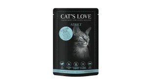 Cat's Love Buste di Salmone 12 x 85g - CATSLOVE