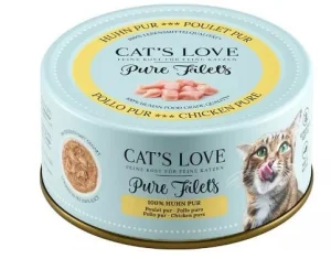 Cat's Love Filetti Pollo 100g - CATSLOVE