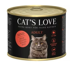 Cat's Love Manzo Puro 200g - CATSLOVE