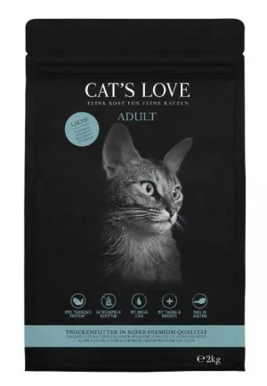 Cat's Love Salmone 2 kg - CATSLOVE