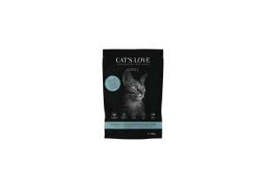 CAT'S LOVE Salmone Secco per Gatti - 400g